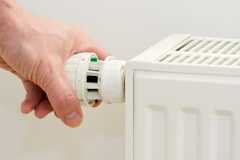 Churchover central heating installation costs